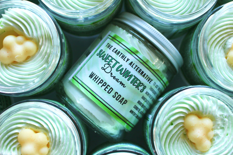 Sweet Winter's Dream Whipped Soap