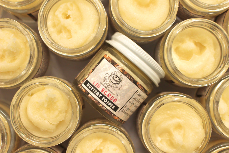 Buttery Toffee Lip Sugar Scrub